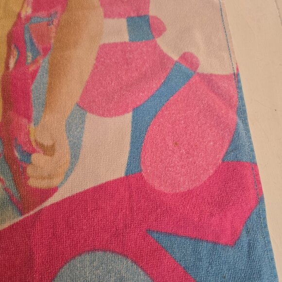 Vintage Barbie Beach Towel 2001 - Picture 4 of 5